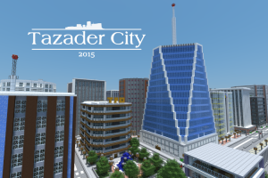 Download Tazader City 2015 for Minecraft 1.8